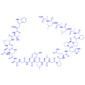 受体拮抗剂多肽M871/908844-75-7/多肽合成