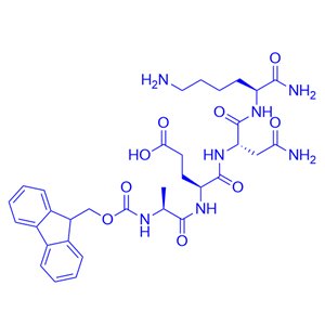 AEP抑制肽/220701-06-4/Fmoc-Ala-Glu-Asn-Lys-NH2