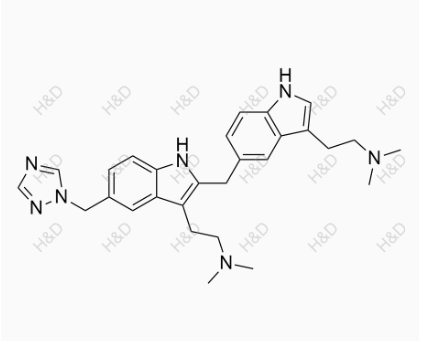 利扎曲普坦EP杂质A,Rizatriptan EP Impurity A