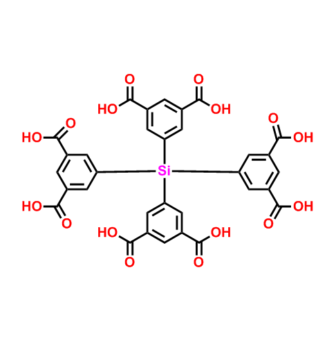 5,5',5'',5'''-Silanetetrayltetraisophthalic acid,5,5',5'',5'''-Silanetetrayltetraisophthalic acid