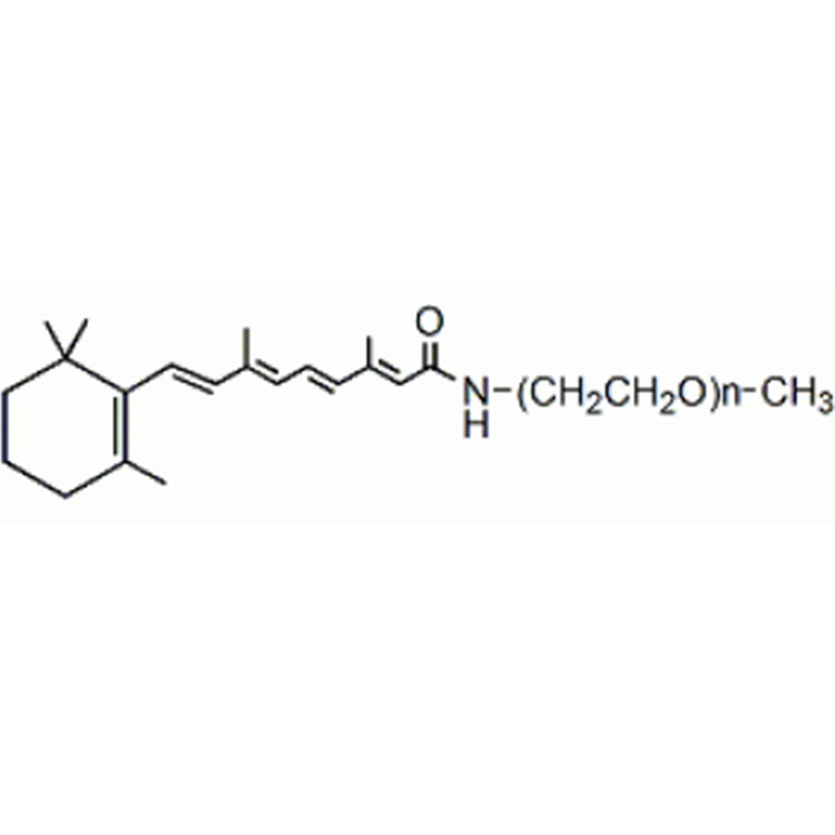 甲氧基-聚乙二醇-维甲酸,mPEG-Retinoic acid;Vitamin A PEG