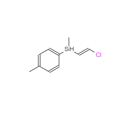 Silane, chloroethenylmethyl(4-methylphenyl)-,Silane, chloroethenylmethyl(4-methylphenyl)-