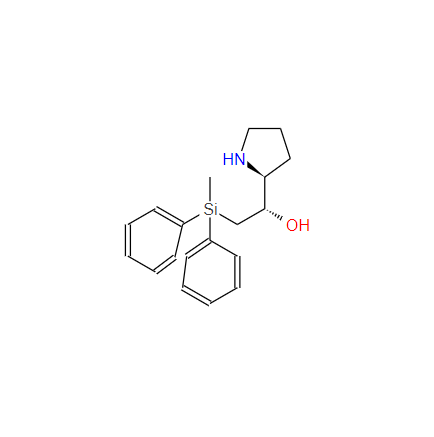 (S)-2-(methyldiphenylsilyl)-1-((S)-pyrrolidin-2-yl)ethanol,(S)-2-(methyldiphenylsilyl)-1-((S)-pyrrolidin-2-yl)ethanol