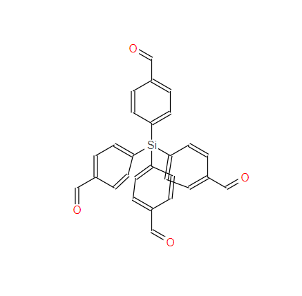 四(4-甲酰基苯基)硅烷,Benzaldehyde, 4,4',4'',4'''-silanetetrayltetrakis