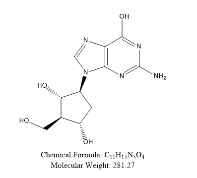 恩替卡韦杂质A,Entecavir Impurity A