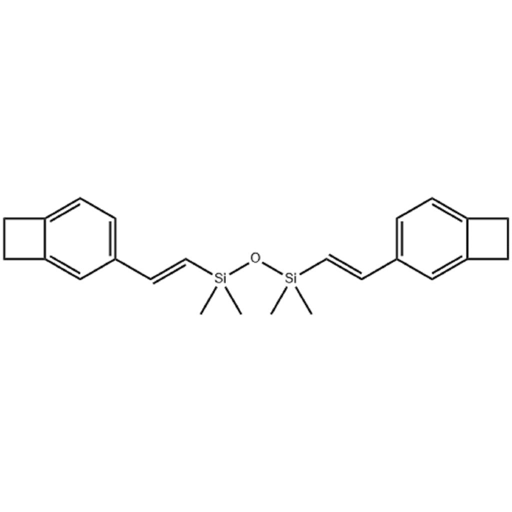 二乙烯基硅氧烷-双苯并环丁烯,Disiloxane,1,3-bis(2-bicyclo[4.2.0]octa-1,3,5-trien-3-ylethenyl)-1,1,3,3-tetramethyl-