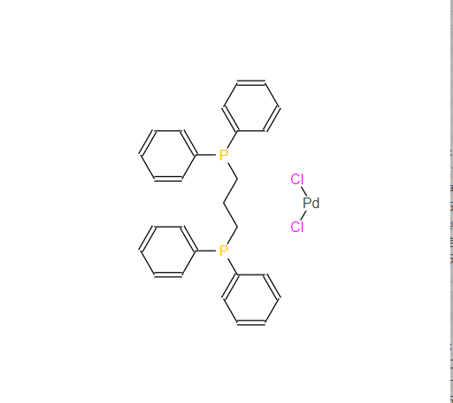 [1,3-雙二苯基磷丙烷]氯化鈀,[1,3-Bis(diphenylphosphino)propane]palladium(II) chloride