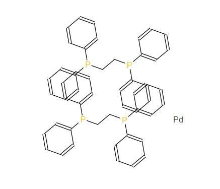 双(1,2-双(二苯基膦)乙烷)钯,Bis[1,2-bis(diphenylphosphino)ethane]palladiuM(0)