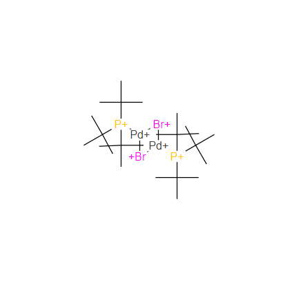 三特丁基膦溴化钯,Di-mu-bromobis(tri-t-butylphosphino)dipalladium(I)