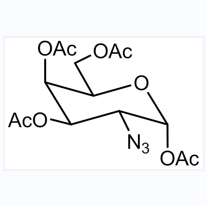 2-Azido-2-deoxy-1,3,4,6-tetra-O-acetyl-α-D-galactopyranose