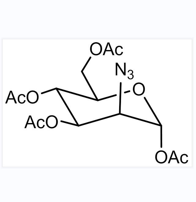 2-Azido-2-deoxy-1,3,4,6-tetra-O-acetyl-α-D-mannopyranose