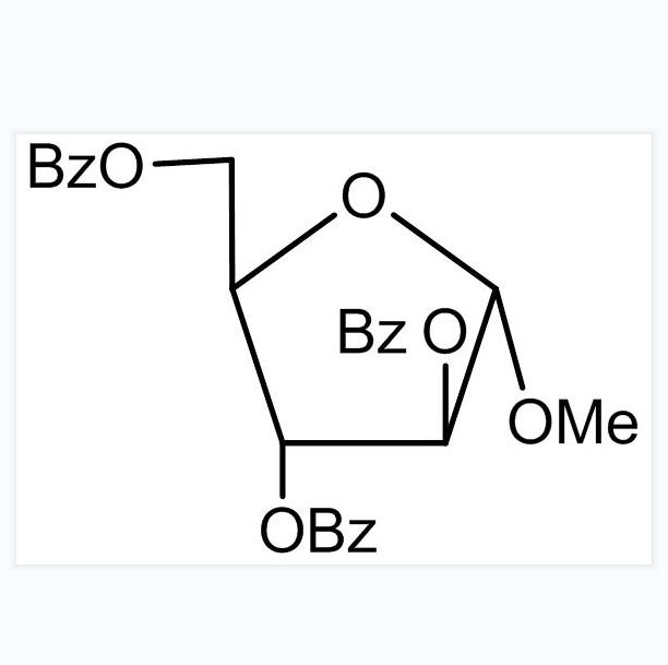 Methyl 2,3,5-tri-O-benzoyl-α-D-arabinofuranoside