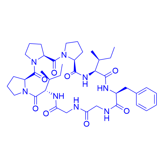 太子參環(huán)肽b,Heterophyllin B