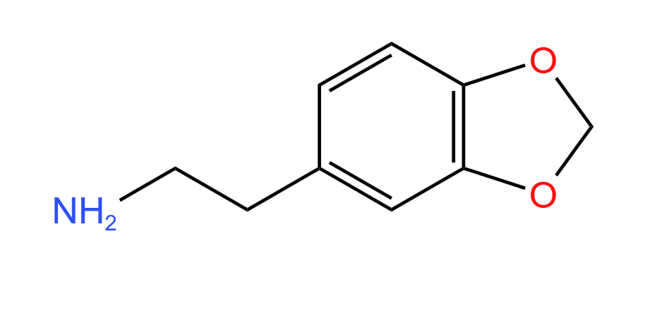 胡椒乙胺,3,4-methylenedioxy-phenethylamin