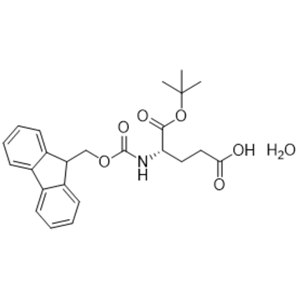 Fmoc-Glu（OtBu)-OH·H2O;204251-24-1;15599007741