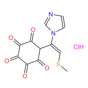 (E)-1-(2-(甲硫基)-1-(2-(戊氧基)苯基)乙烯基)-1H-咪唑 盐酸盐
