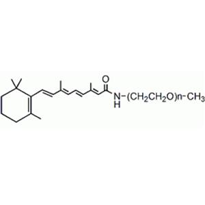 mPEG-Retinoic acid，甲氧基-聚乙二醇-维甲酸