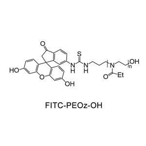 熒光素-聚(2-乙基-2-噁唑啉)-羥基;FITC-PEOz-OH