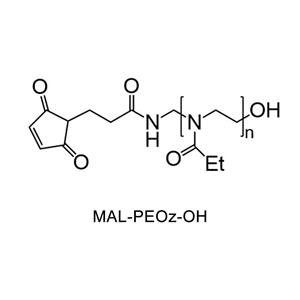 馬來酰亞胺-聚(2-乙基-2-噁唑啉)-羥基；MAL-PEOz-OH