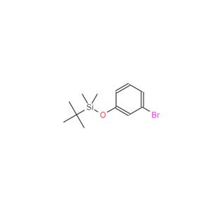 1-溴-3-(叔丁基二甲基硅氧基)苯,(3-Bromophenoxy)-t-Butyl-Dimethylsilane