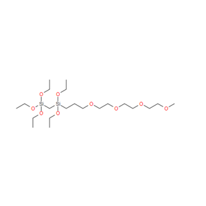 [2-甲氧基(三乙烯氧基)丙基]-1,1,1,3,3-五乙氧基-1,3-二硅杂丙烷,2-Methoxy(Triethyleneoxy)Propyl]-1,1,1,3,3-Pentaethoxy-1,3-Disilapropane