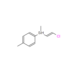 Silane, chloroethenylmethyl(4-methylphenyl)-