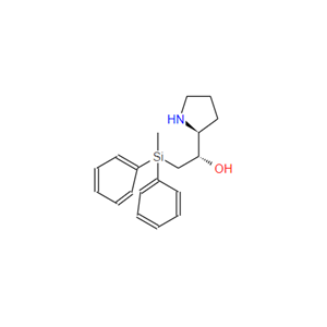 (S)-2-(methyldiphenylsilyl)-1-((S)-pyrrolidin-2-yl)ethanol