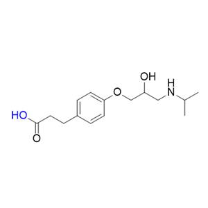 艾司洛尔杂质01,3-(4-(2-hydroxy-3-(isopropylamino)propoxy)phenyl)propanoic acid