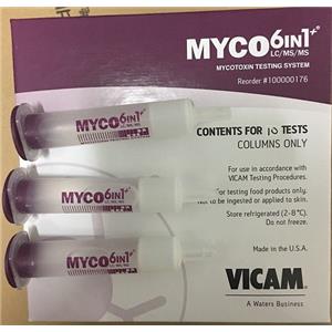 美国维康VICAM真菌毒素6合1亲和柱-中国区代理