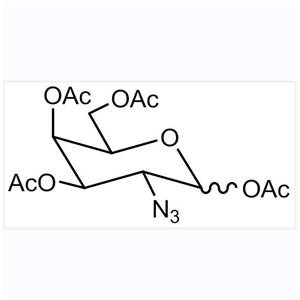 2-Azido-2-deoxy-1,3,4,6-tetra-O-acetyl-α,β-D-galactopyranose；Glycon Biochemicals；S97022