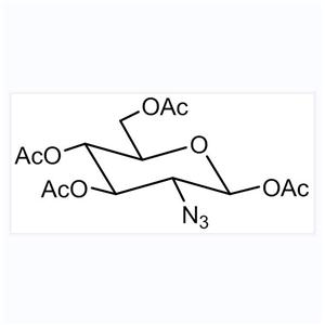 2-Azido-2-deoxy-1,3,4,6-tetra-O-acetyl-β-D-glucopyranose；Glycon Biochemicals；S96024