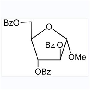 Methyl 2,3,5-tri-O-benzoyl-α-D-arabinofuranoside；Glycon Biochemicals；S98069