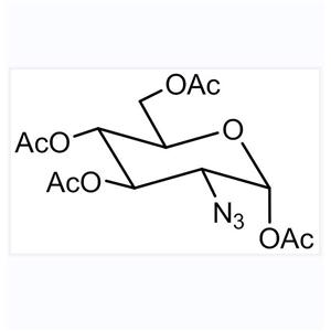 2-Azido-2-deoxy-1,3,4,6-tetra-O-acetyl-α-D-glucopyranose；Glycon Biochemicals；S96023