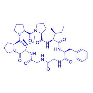 太子参环肽b/145459-19-4/Heterophyllin B