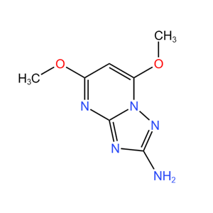 2-氨基-5,7-二甲氧基-1,2,4-三嗪并[1,5-a]嘧啶
