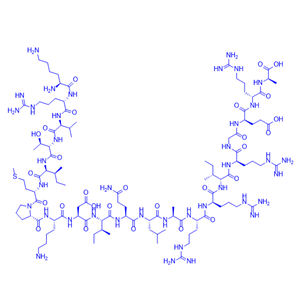 Histone H3片段多肽/917103-17-4/Histone H3 (116-136),C116-136