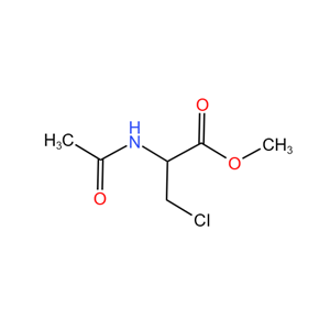 N-乙酰基-3-氯丙氨酸甲酯,Methyl 2-acetylamino-3-chloropropionate