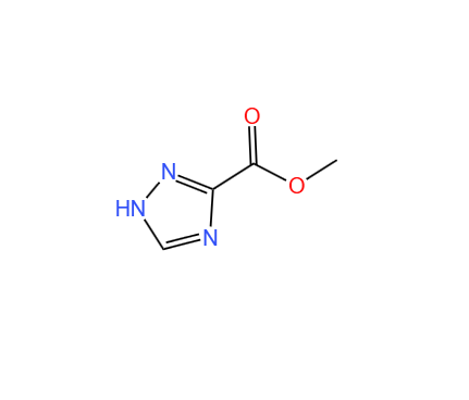 1,2,4-三氮唑-3-羧酸甲酯,Methyl 1,2,4-triazole-3-carboxylate