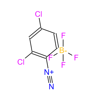 2,4-二氯偶氮苯四氟硼酸,2,4-Dichlorobenzenediazonium tetrafluoroborate