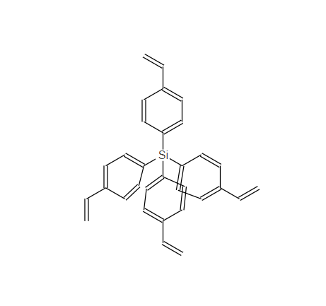 四對乙烯基苯基硅烷,Tetra-p-vinyl-silan