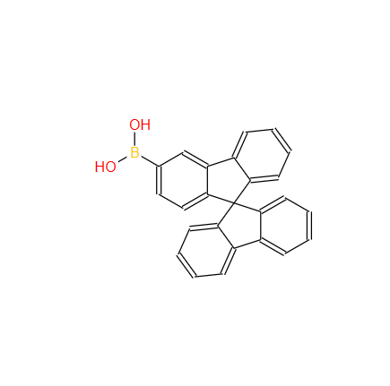 9,9'-螺二芴-3-硼酸,9,9'-Spirobi[9H-fluorene]-3-ylboronicacid