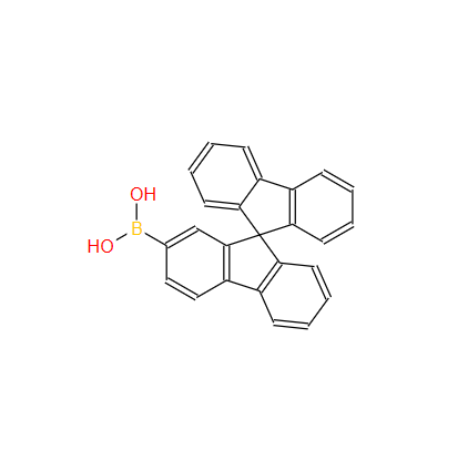 B-9,9'-螺二芴-2'-基硼酸,Boronic acid, B-9,9'-spirobi[9H-fluoren]-2'-yl-