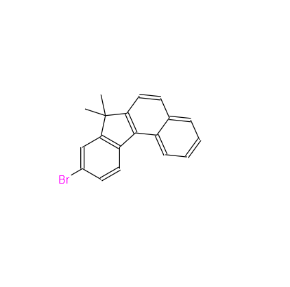 9-溴-7,7-二甲基-7H-苯并[C]芴,9-Bromo-7,7-dimethyl-7H-benzo[c]fluorene