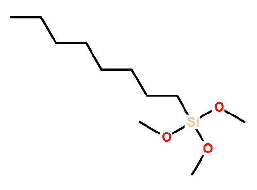 辛基三甲氧基硅烷,Trimethoxy(octyl)silane