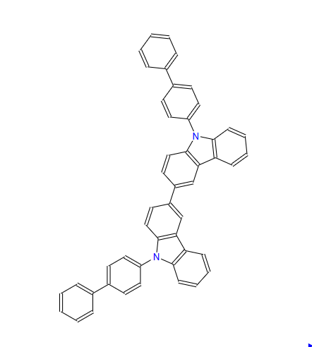 9,9'-二([1,1'-联苯]-4-基)-3,3'-联-9H-咔唑,9,9'-Bis([1,1'-biphenyl]-4-yl)-3,3'-bi-9H-carbazole