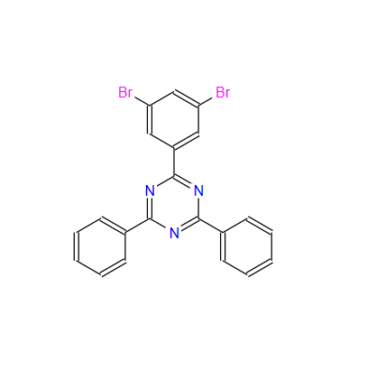 2-(3,5-二溴苯基)-4,6-二苯基-1,3,5-三嗪,2-(3,5-Dibromophenyl)-4,6-diphenyl-1,3,5-triazine