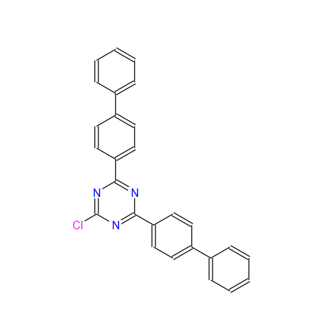 2,4-二([1,1'-联苯]-4-基)-6-氯-1,3,5-三嗪,2,4-Bis([1,1'-biphenyl]-4-yl)-6-chloro-1,3,5-triazine