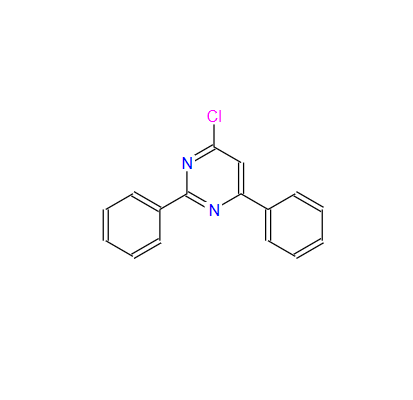 4-氯-2,6-二苯基嘧啶,4-CHLORO-2,6-DIPHENYLPYRIMIDINE