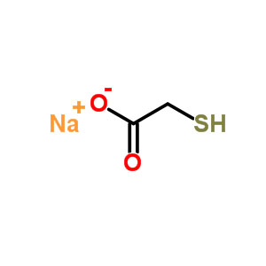 巯基乙酸钠,Sodium thioglycolate