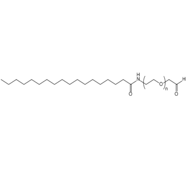 硬脂酸-聚乙二醇-醛基,Stearic acid-PEG-aldehyde;STA-PEG-CHO